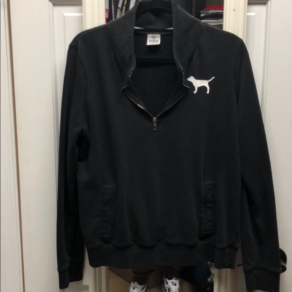 Victoria Secret pink sweat shirt size large